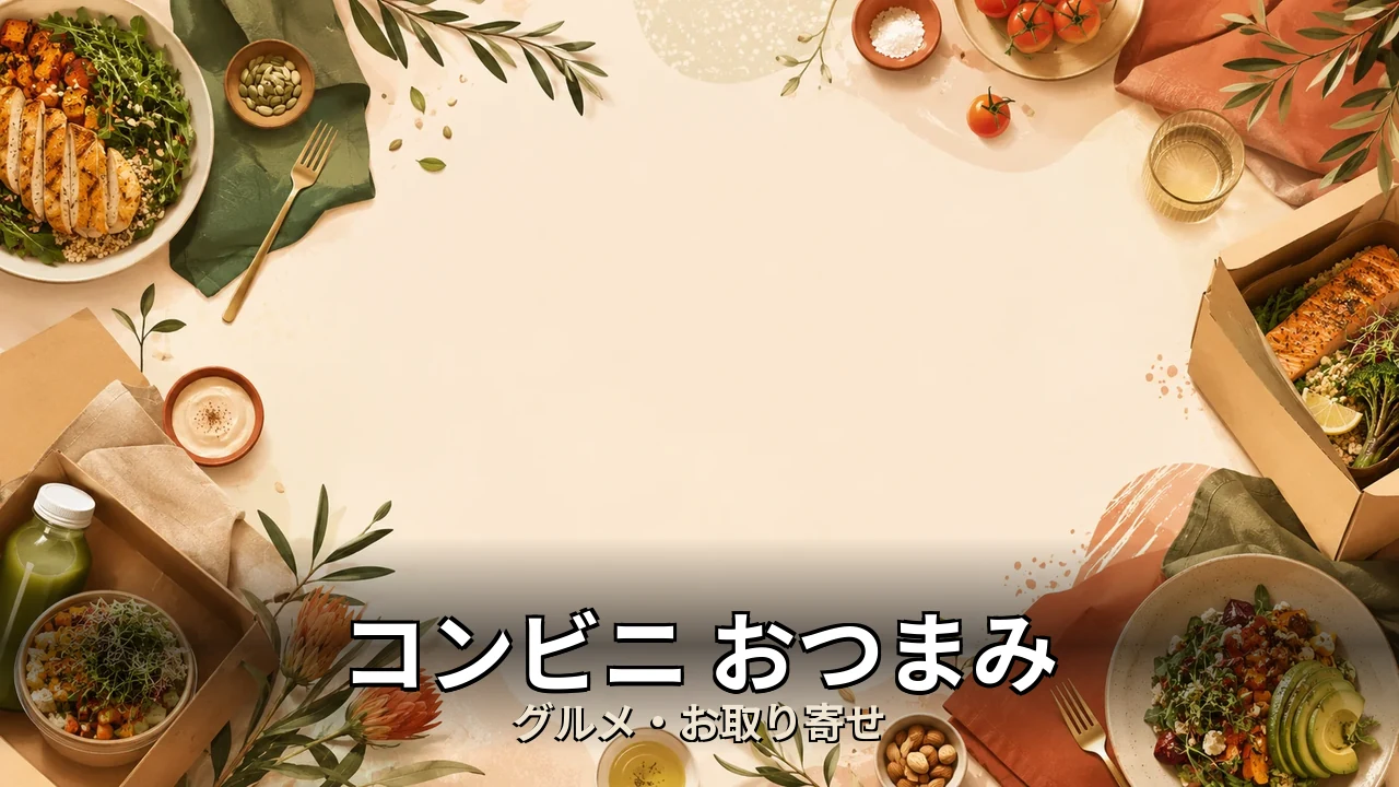 コンビニ おつまみ おすすめ｜口コミ・デメリットを正直にレビュー